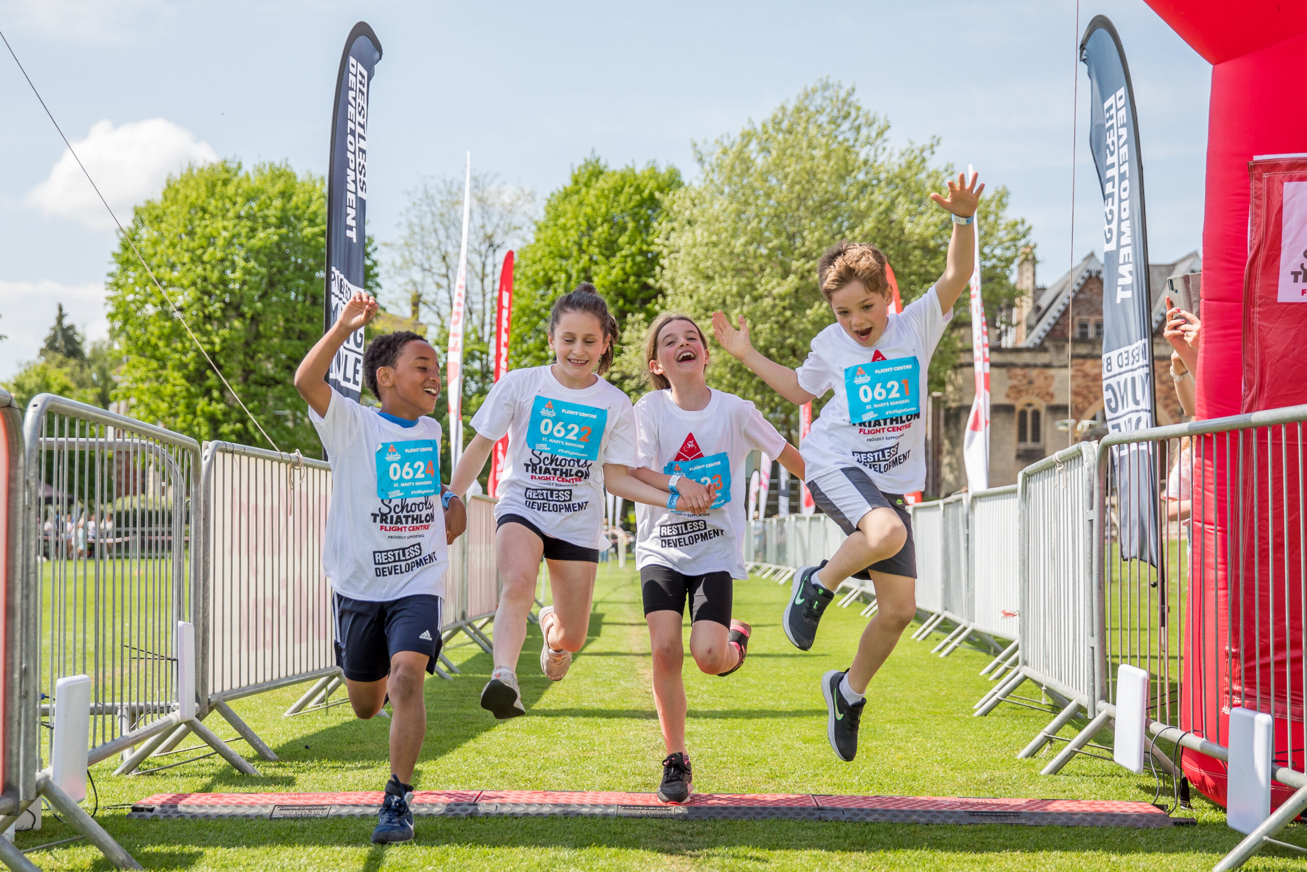 Clifton College Hosts Its First Triathlon - Clifton College