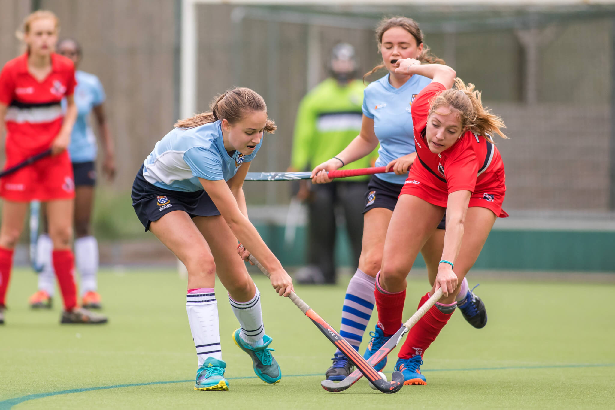 U18s Hockey girl's England Tournament success - Clifton College