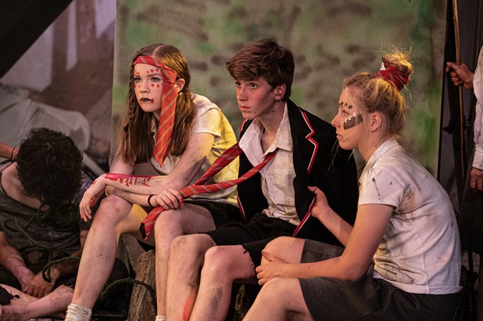 Summer Production Lord Of The Flies Clifton College