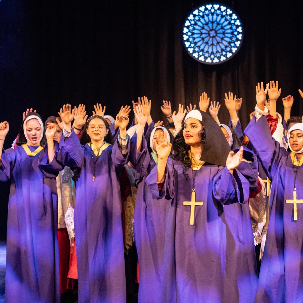 Year 8 Perform Sister Act Jr - Clifton College