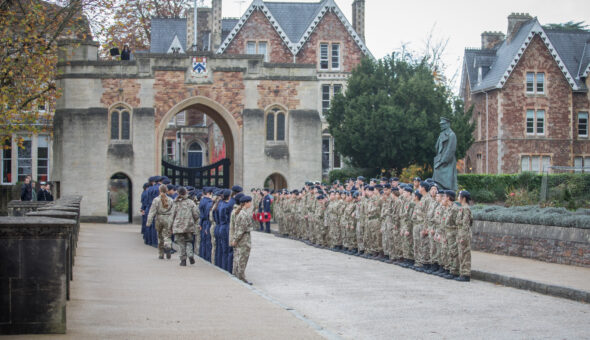 101124 CC Remembrance Sunday 9348