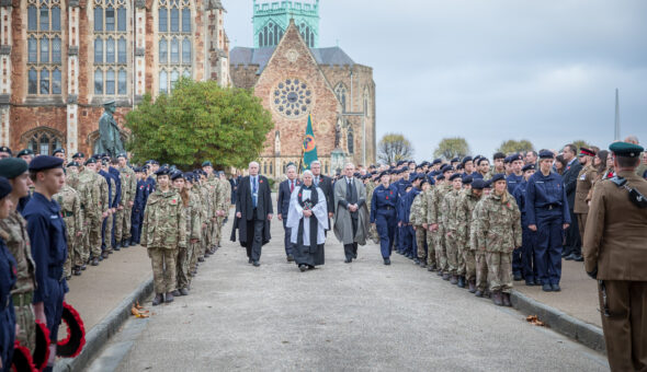 101124 CC Remembrance Sunday 9479